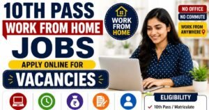10th Pass Work From Home Jobs, Apply Online for 240 Vacancies