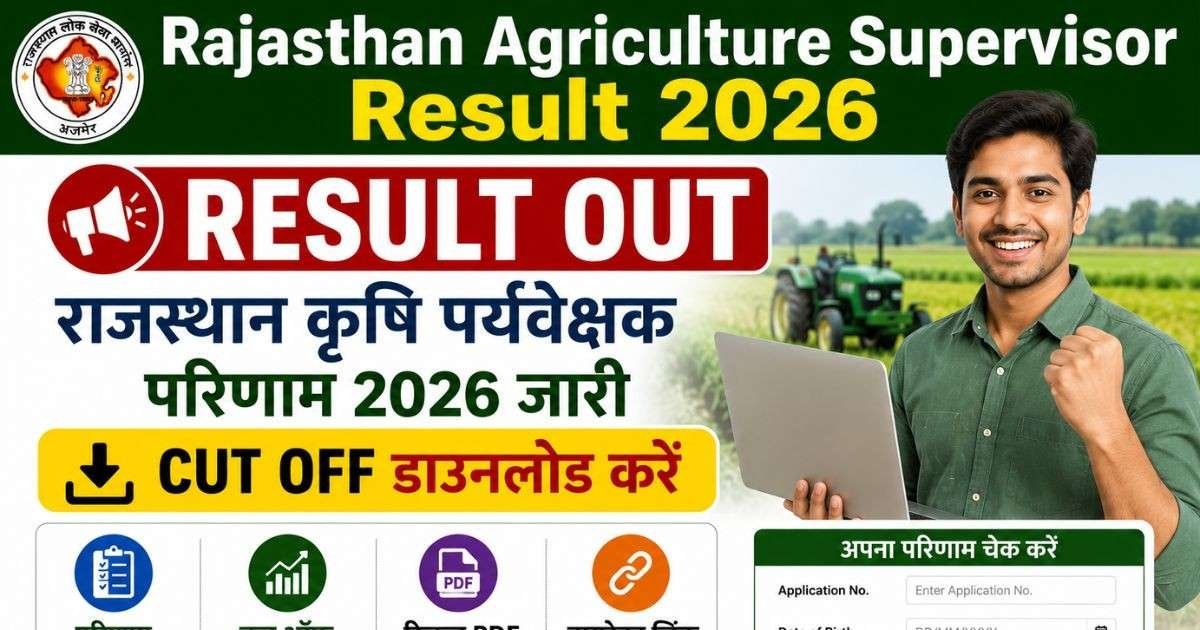 Agriculture Supervisor Result Customer Service Associate