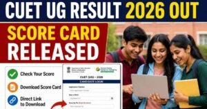 CUET UG Result CUET UG Result