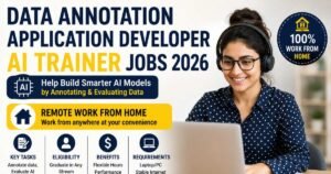 Data Annotation Application Developer – AI Trainer Jobs 2026: Remote Work From Home Opportunity