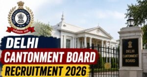 Delhi Cantonment Board Recruitment 2026: Apply Online for AE & JE Vacancies