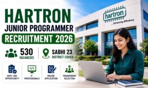 Hartron Junior Programmer Recruitment Hartron Junior Programmer Recruitment