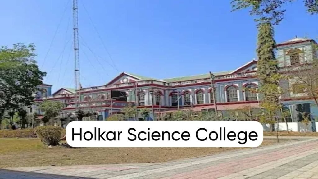 Holkar Science College