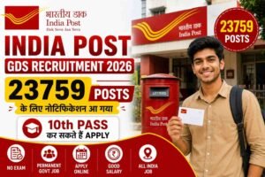 India Post GDS Recruitment 2026 India Post GDS Recruitment 2026