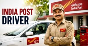India Post Staff Car Driver Recruitment 2026 India Post Staff Car Driver