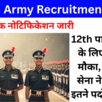 Indian Army Recruitment 2025