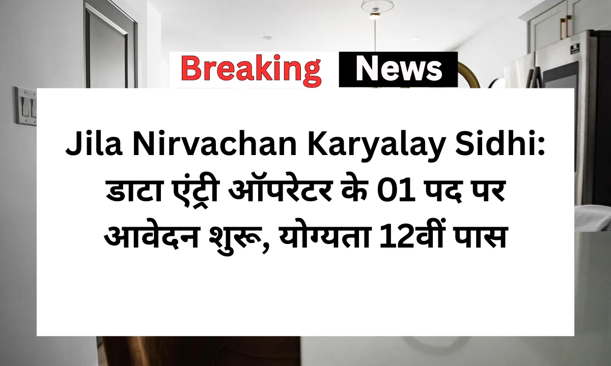Jila Nirvachan Karyalay Sidhi Jila Nirvachan Karyalay Sidhi