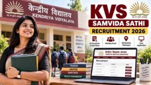 KVS Samvida Sathi KVS Samvida Sathi