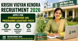 Krishi Vigyan Kendra Recruitment Krishi Vigyan Kendra Recruitment
