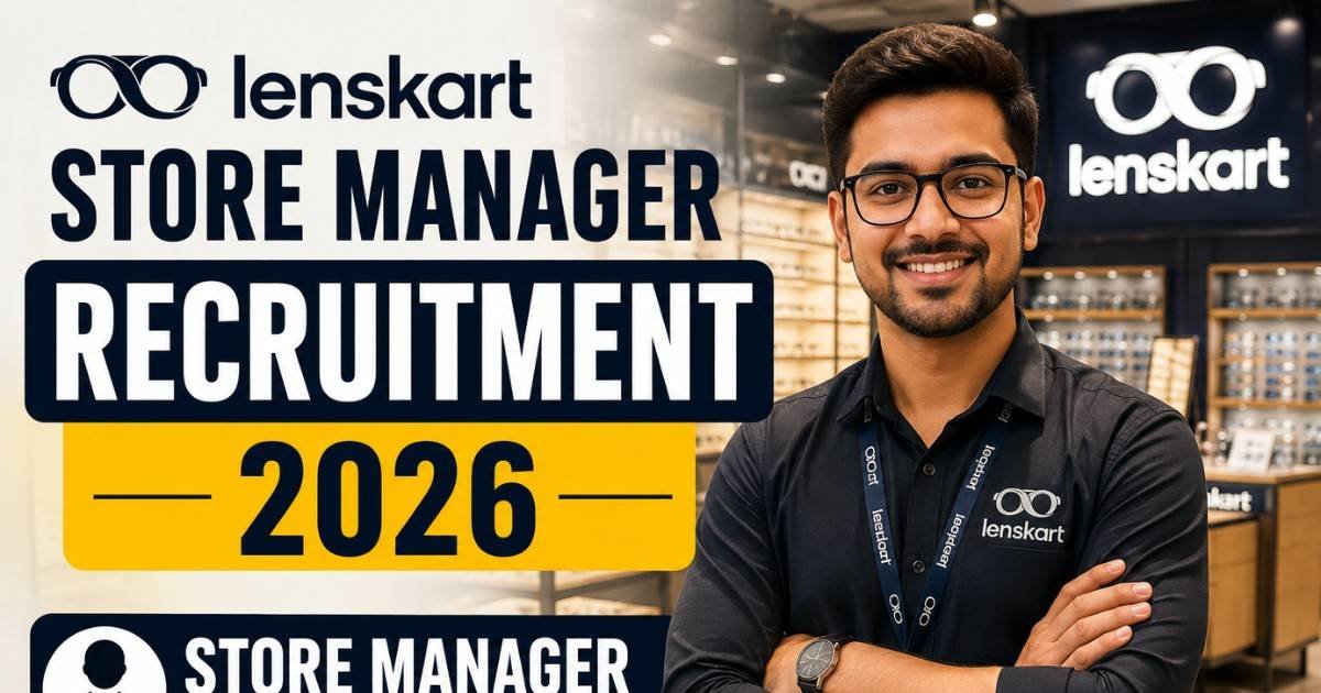 Lenskart Store Manager Blinkit Work From Home