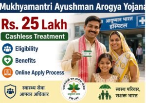 Mukhyamantri Ayushman Arogya Yojana: Rs. 25 Lakh Cashless Treatment, Eligibility, Benefits, Online Apply Process