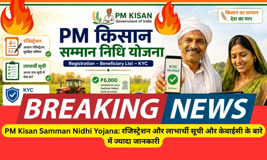 PM Kisan Samman Nidhi Yojana Pashupalan loan