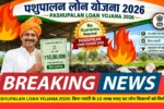 Pashupalan loan yojana 2026 Pashupalan loan