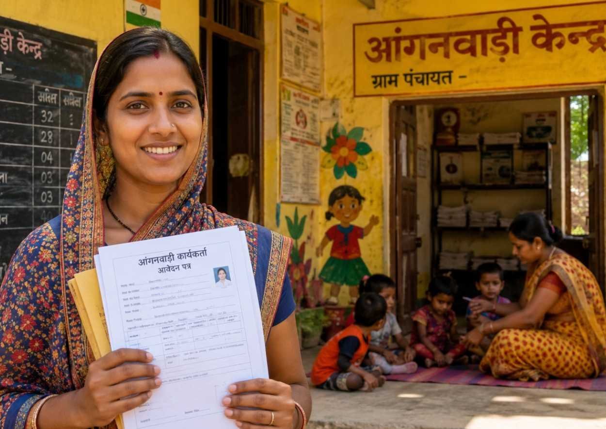 Rajasthan Anganwadi Recruitment 2026 Apply Now Rajasthan Anganwadi Recruitment