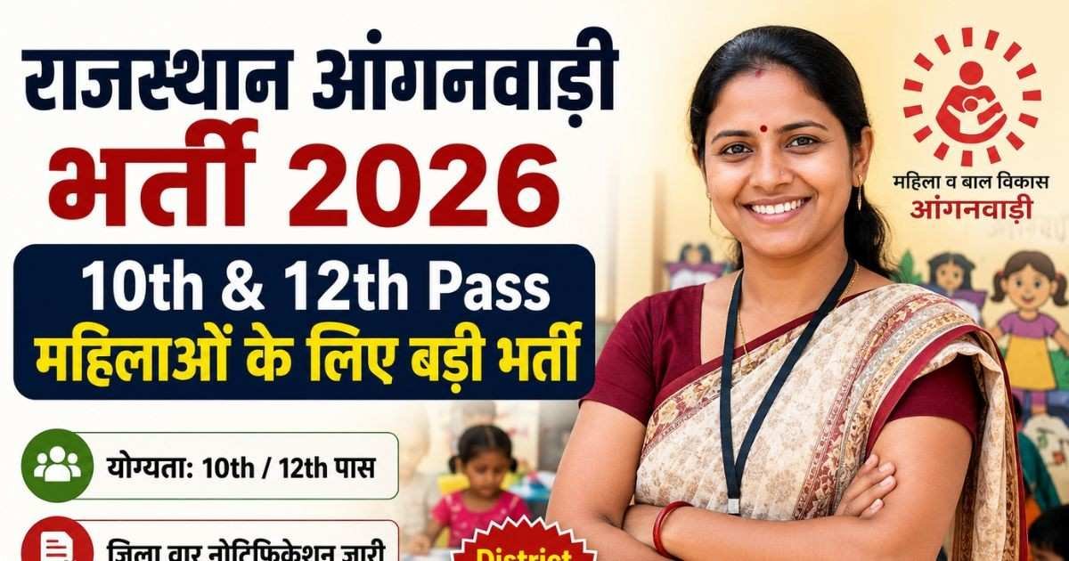 Rajasthan Anganwadi Recruitment Railway Group D Exam Date