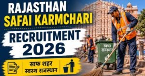 Rajasthan Safai Karmchari Recruitment 2026
