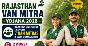 Rajasthan Van Mitra Yojana 2026: Rajasthan Government to Appoint 7 Van Mitras in Every Gram Panchayat, 2 Women Mandatory