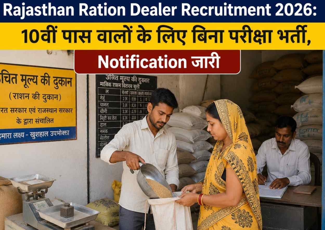 Ration Dealer Recruitment Ration Dealer Recruitment