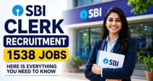 SBI SBI Clerk Recruitment
