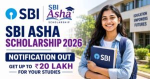 SBI Asha Scholarship SBI Asha Scholarship