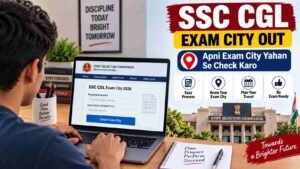 SSC CGL Exam City Check SSC CGL Exam City