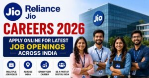 Reliance Jio Careers 2026: Apply Online for Latest Job Openings Across India