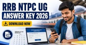Untitleddesign11 RRB NTPC UG Answer Key