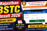 Rajasthsn Bstc Result 2026
